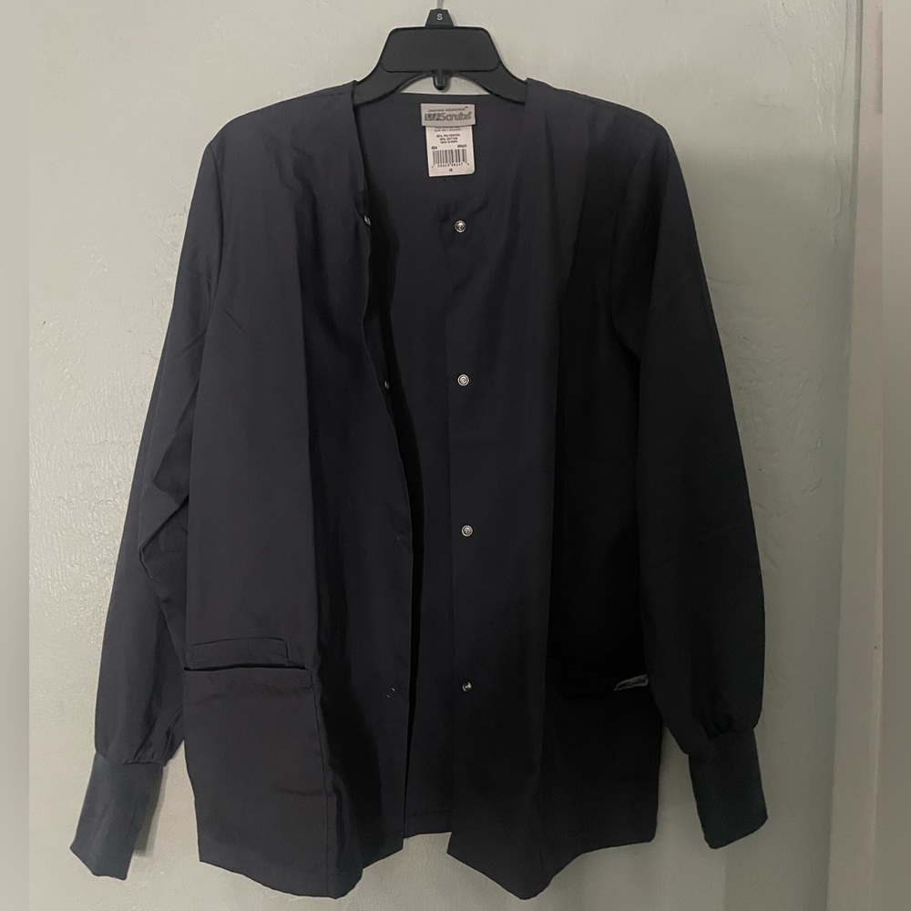 Gray scrub Jacket